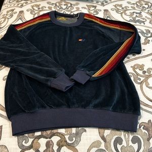 Aviator Nation velour sweat shirt